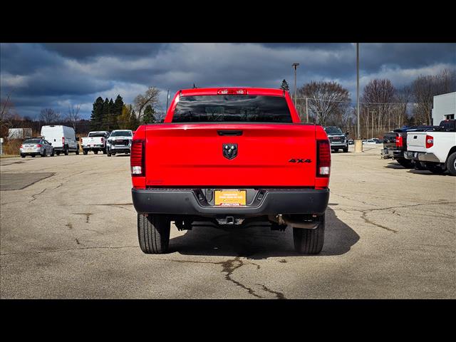 2021 RAM 1500 Classic Warlock