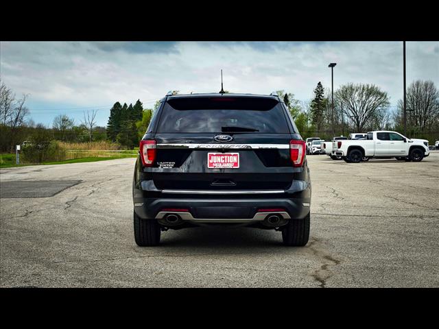 2018 Ford Explorer Limited