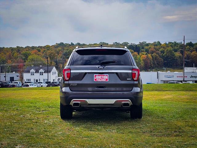 2017 Ford Explorer Platinum