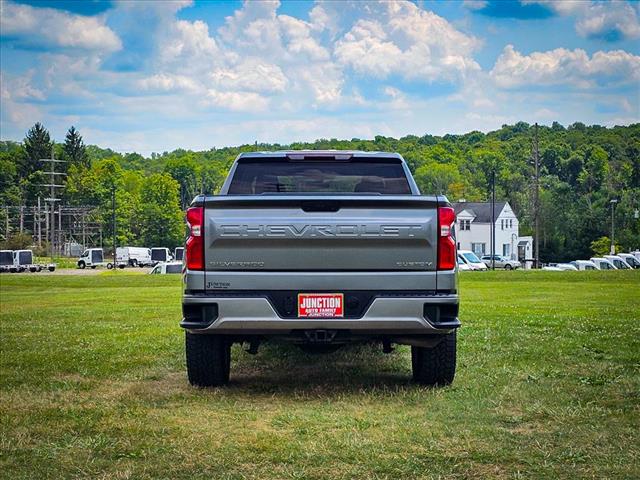 2020 Chevrolet Silverado 1500 Custom