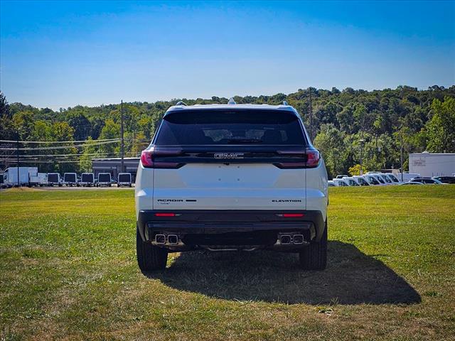 2026 GMC Acadia Elevation