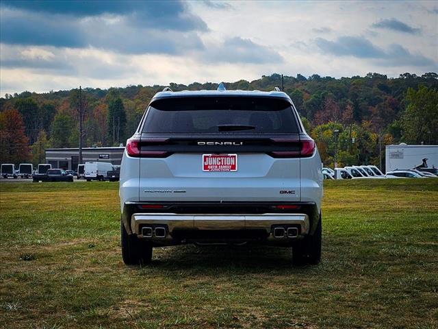 2026 GMC Acadia Denali