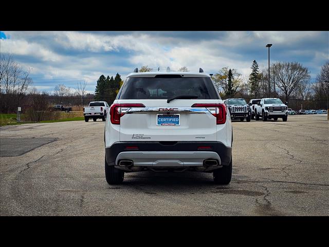 2022 GMC Acadia SLE