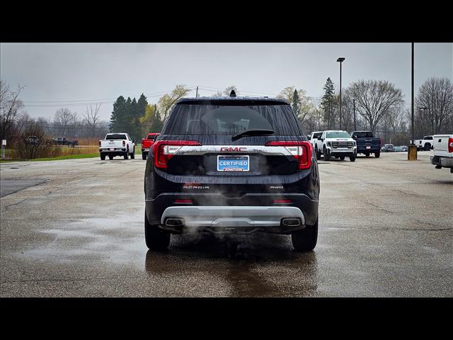 2022 GMC Acadia SLE
