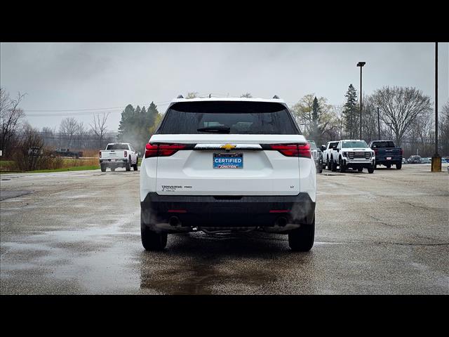2023 Chevrolet Traverse LT Leather