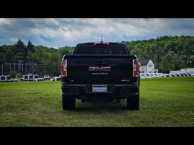 2022 GMC Canyon AT4