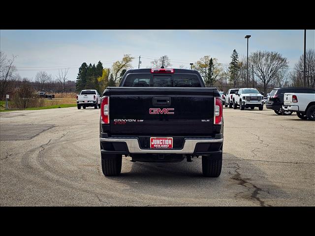 2019 GMC Canyon SLE