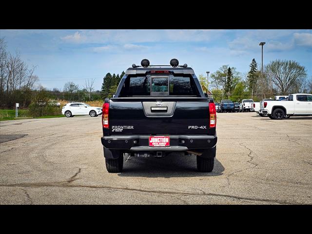 2021 Nissan Frontier PRO-4X