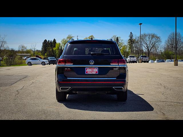 2021 Volkswagen Atlas V6 SE 4Motion