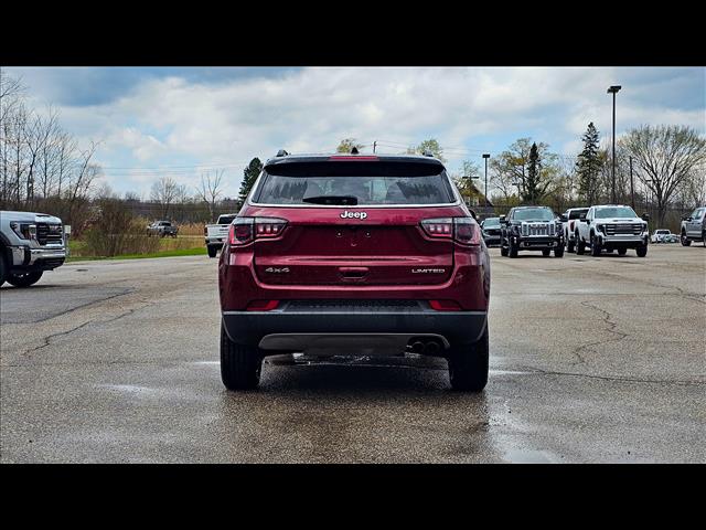 2022 Jeep Compass Limited