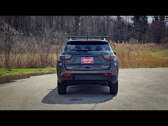 2018 Jeep Compass Trailhawk