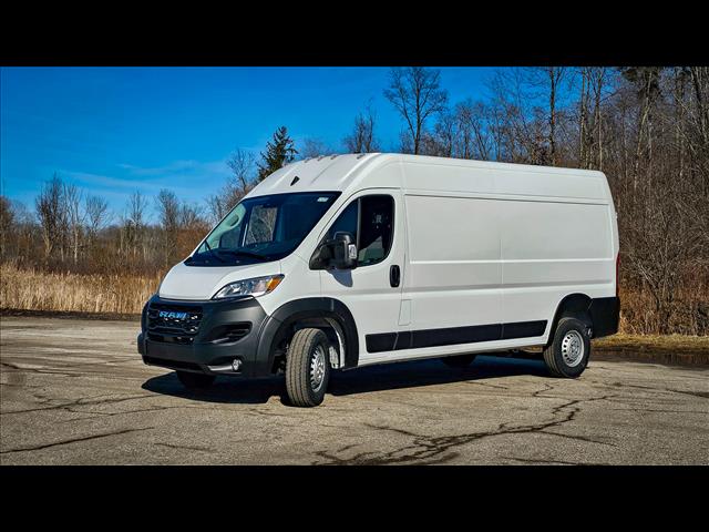 2025 RAM ProMaster Tradesman 2500