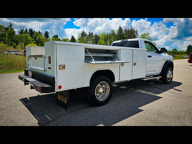 2019 RAM 5500 UTILITY