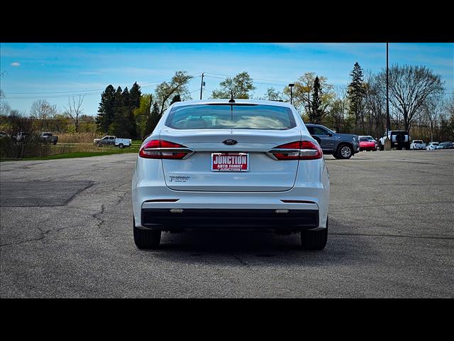 2019 Ford Fusion S