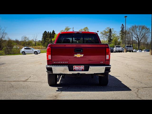 2018 Chevrolet Silverado 1500 LTZ