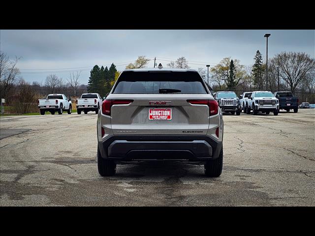 2025 GMC Terrain Elevation