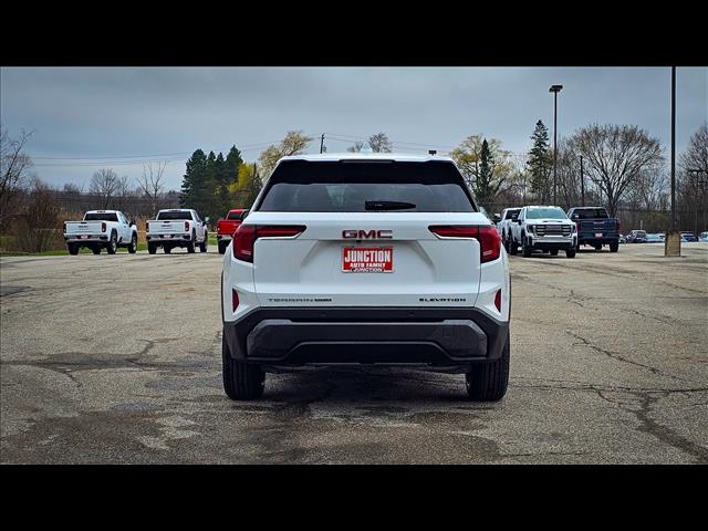 2025 GMC Terrain Elevation