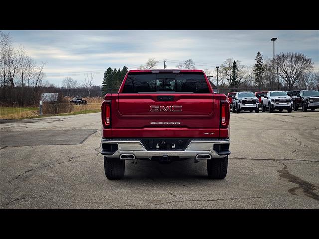 2025 GMC Sierra 1500 SLT