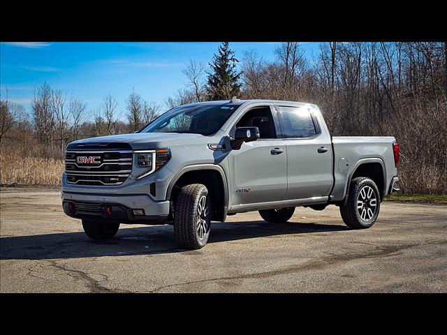 2025 GMC Sierra 1500 AT4