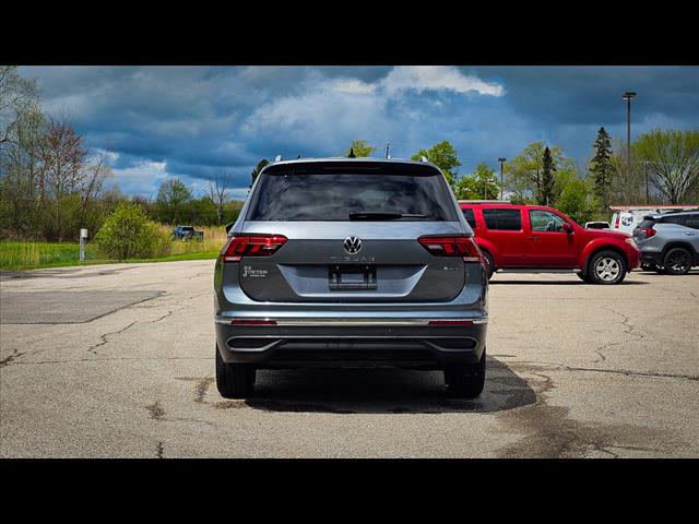 2022 Volkswagen Tiguan SE 4Motion