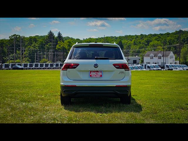 2022 Volkswagen Tiguan SE 4Motion