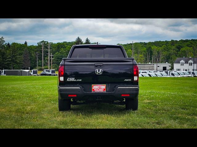 2019 Honda Ridgeline Black Edition