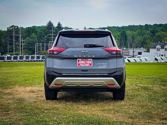 2022 Nissan Rogue Platinum