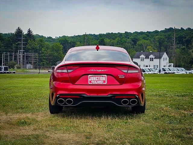 2022 Kia Stinger GT-Line