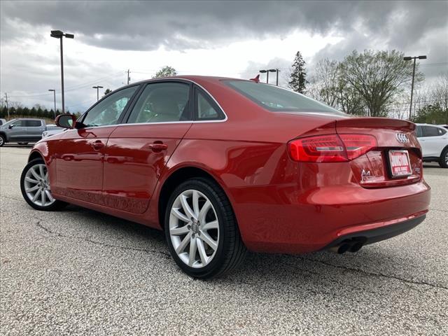 2013 Audi A4 2.0T quattro Premium Plus