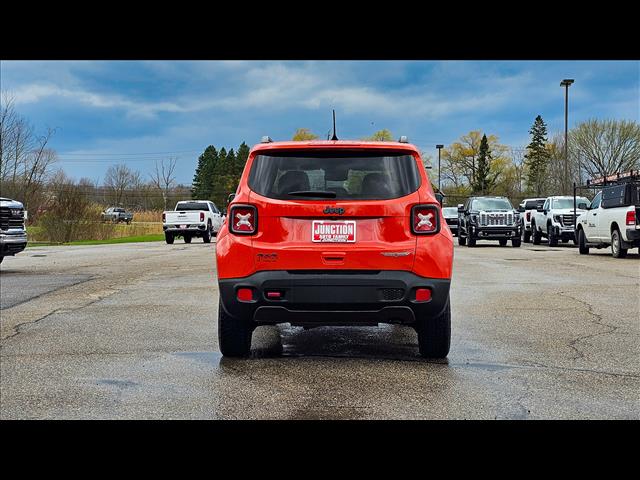 2018 Jeep Renegade Trailhawk
