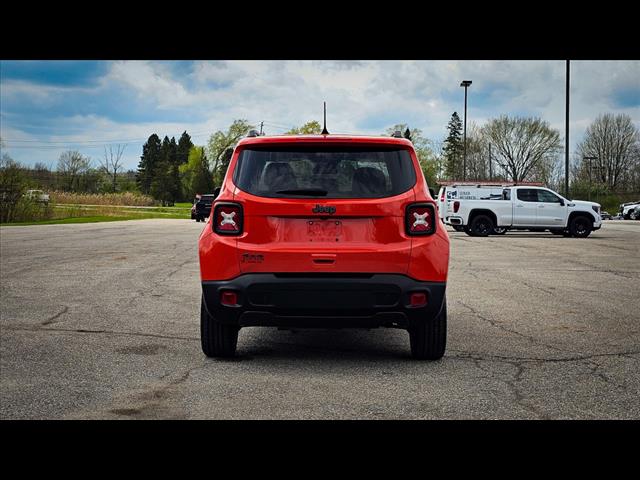 2021 Jeep Renegade 80th Anniversary Edition