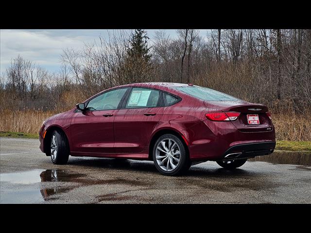 2016 Chrysler 200 S