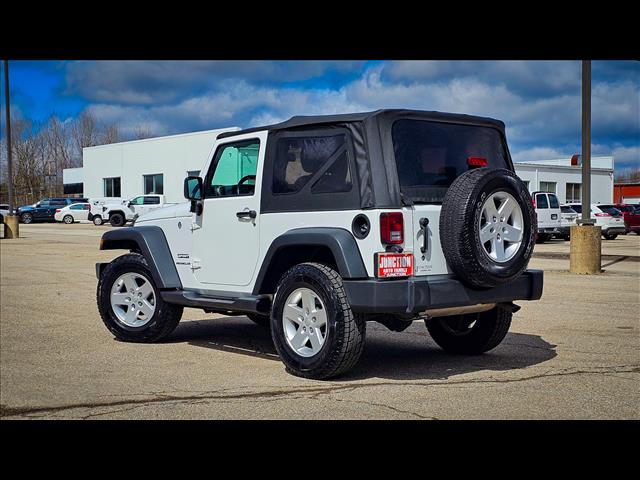 2017 Jeep Wrangler Sport S