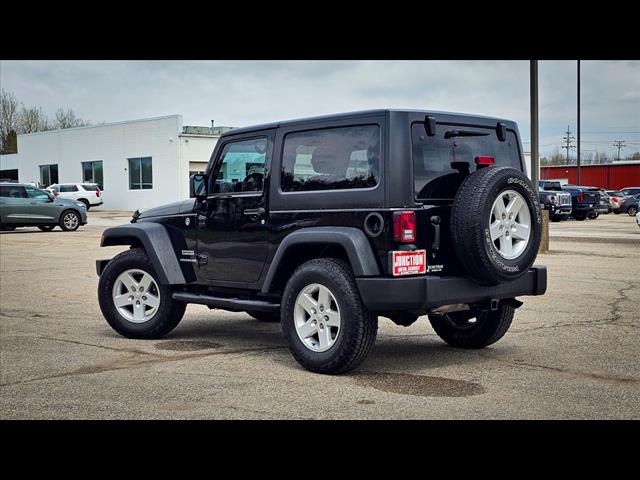 2015 Jeep Wrangler Sport