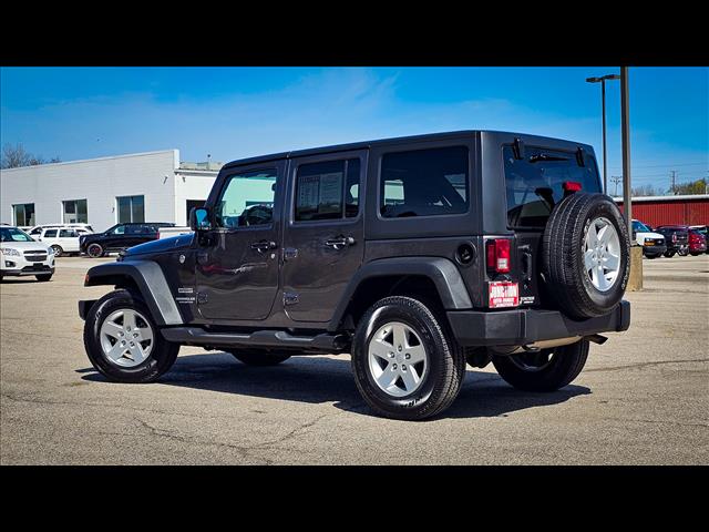 2017 Jeep Wrangler Unlimited Sport S