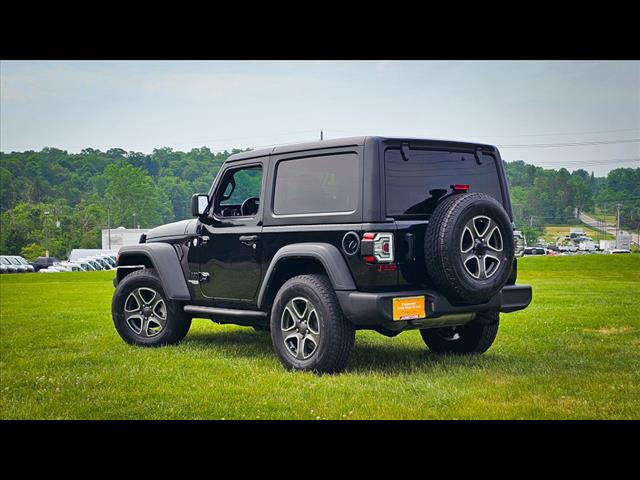 2021 Jeep Wrangler Sport S