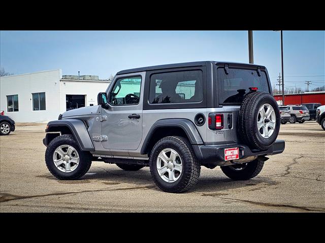 2020 Jeep Wrangler Sport S