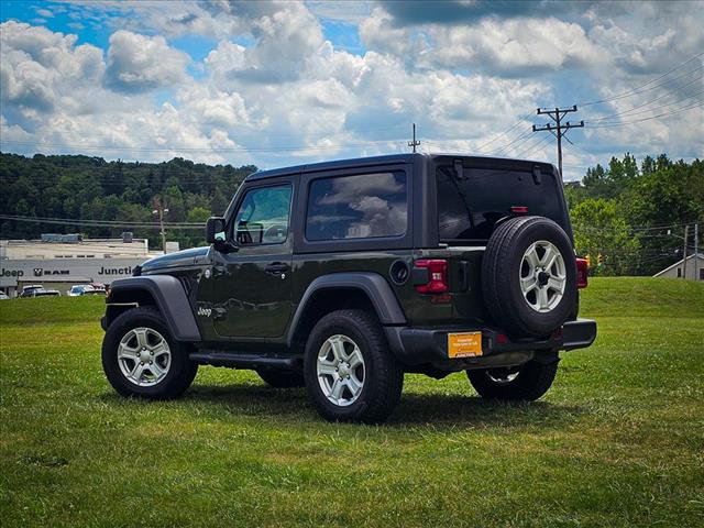 2021 Jeep Wrangler Sport S