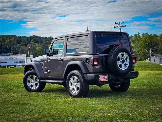2021 Jeep Wrangler Sport S