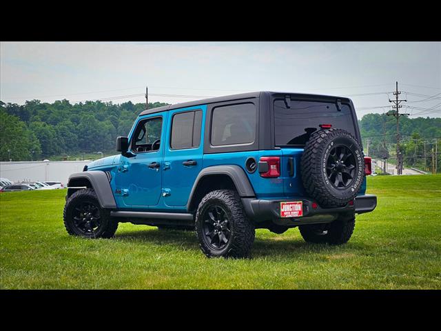 2020 Jeep Wrangler Unlimited Willys