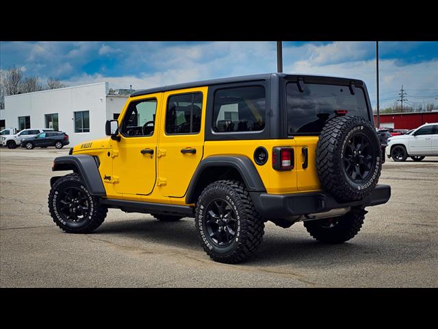 2021 Jeep Wrangler Unlimited Willys