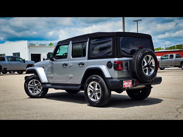2020 Jeep Wrangler Unlimited Sahara