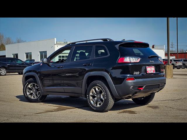 2019 Jeep Cherokee Trailhawk
