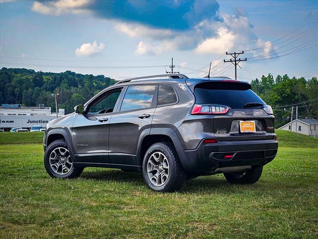 2021 Jeep Cherokee Trailhawk