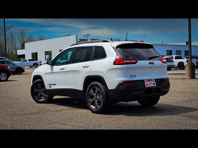2016 Jeep Cherokee Latitude 75th Anniversary