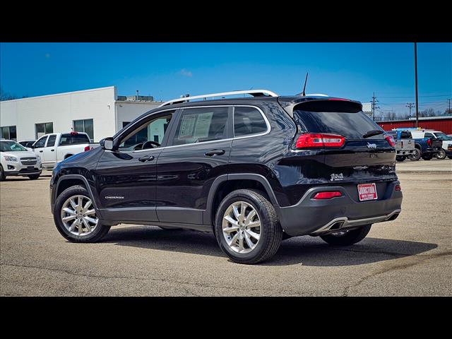 2017 Jeep Cherokee Limited