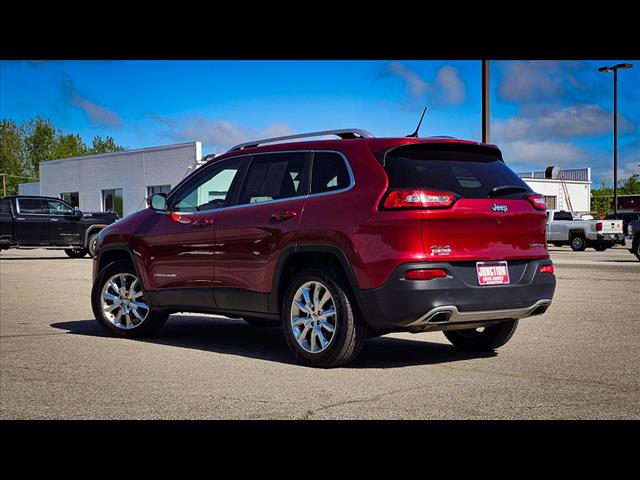 2015 Jeep Cherokee Limited