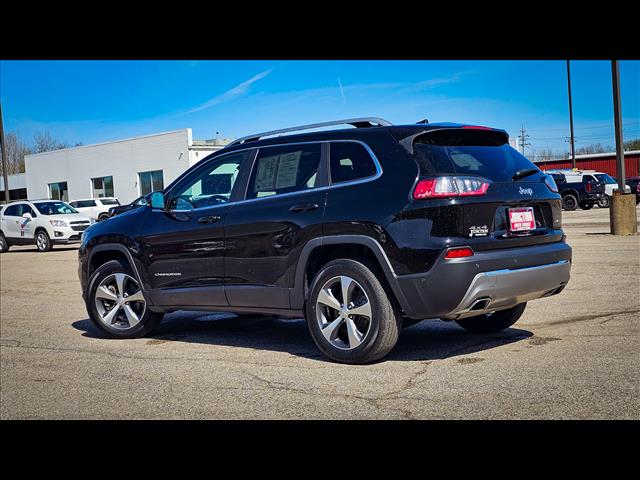 2021 Jeep Cherokee Limited