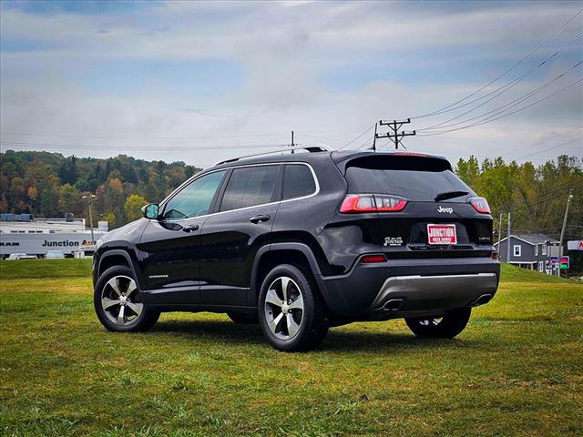 2019 Jeep Cherokee Limited