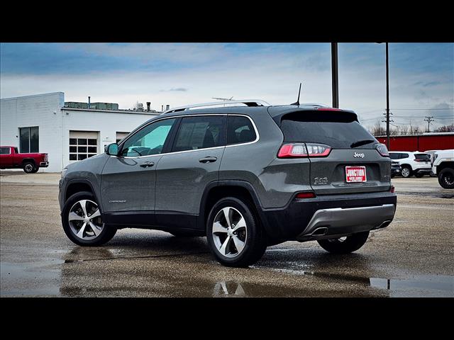 2021 Jeep Cherokee Limited